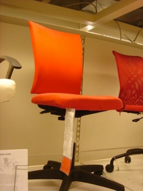Red Office chairs