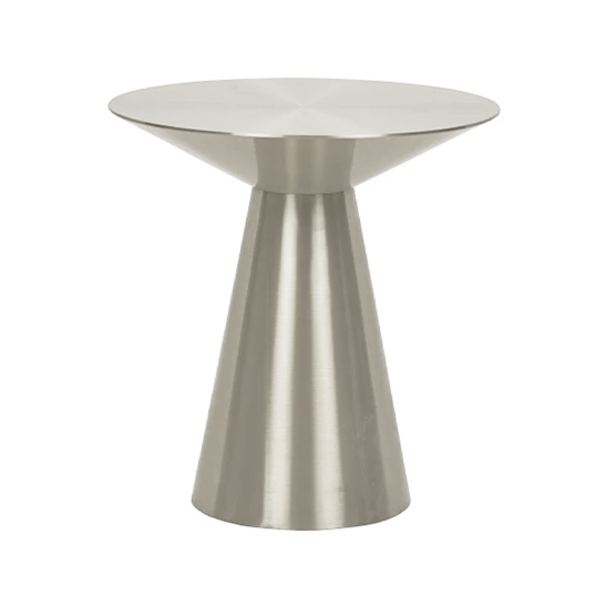 Gyza coffee table – Silver