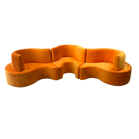 Cobra sofa – Orange