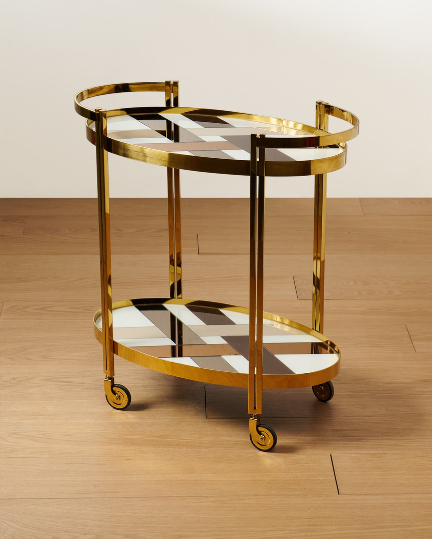 Iveta Bar Cart