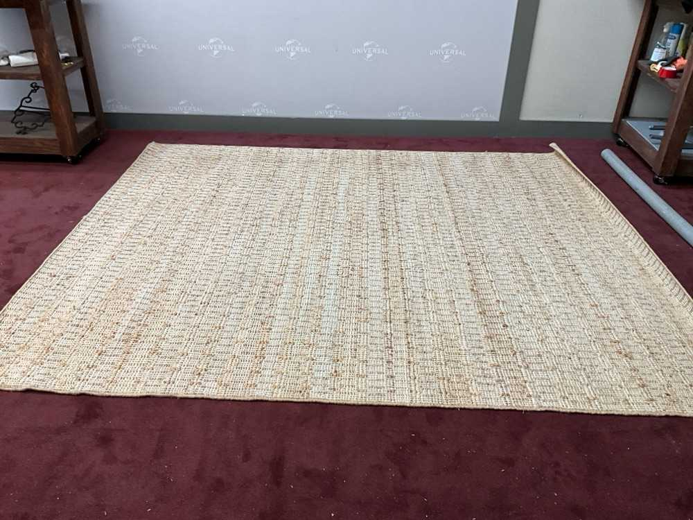 8 X 9.5 SEAGRASS AREA RUG, NORMAL WEAR AND TEAR, Drapery, Sand, Area Rug, RUGS, Normal Wear And Tear, 8"W, 9.5"L, UNIVERSAL, Sea Grass
