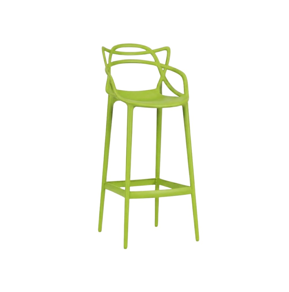 Matrix bar stool – Green