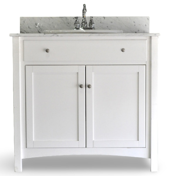 Sink W Faceted Hardware