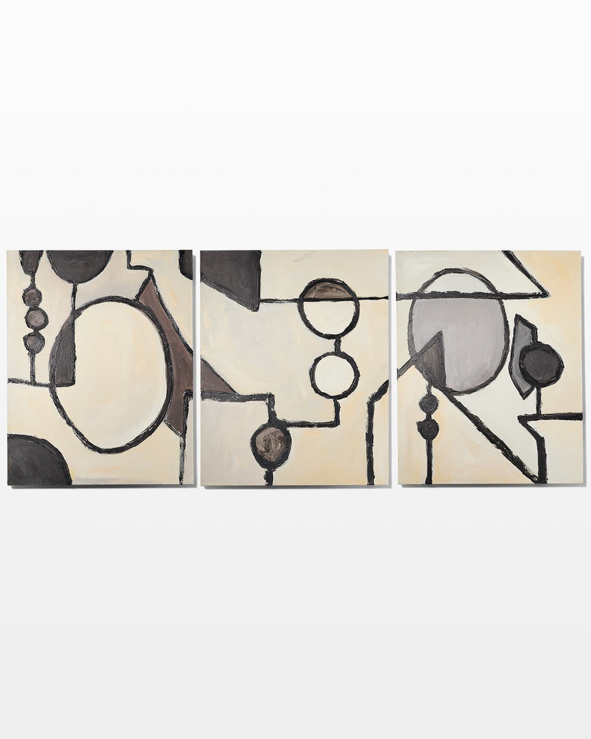 Bueller Cleared Art Triptych