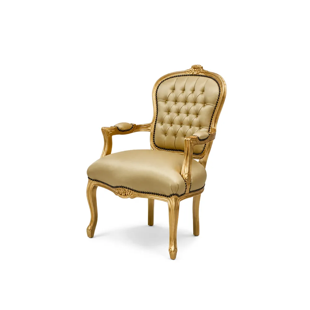 GH Louis Armchair Gold