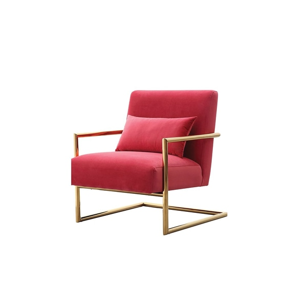 Burbuque Industrial Accent Chair
