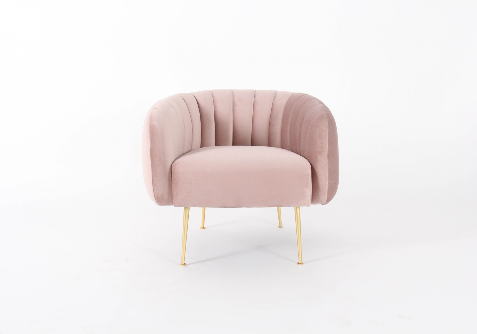 Frida Lounge Chair Blush