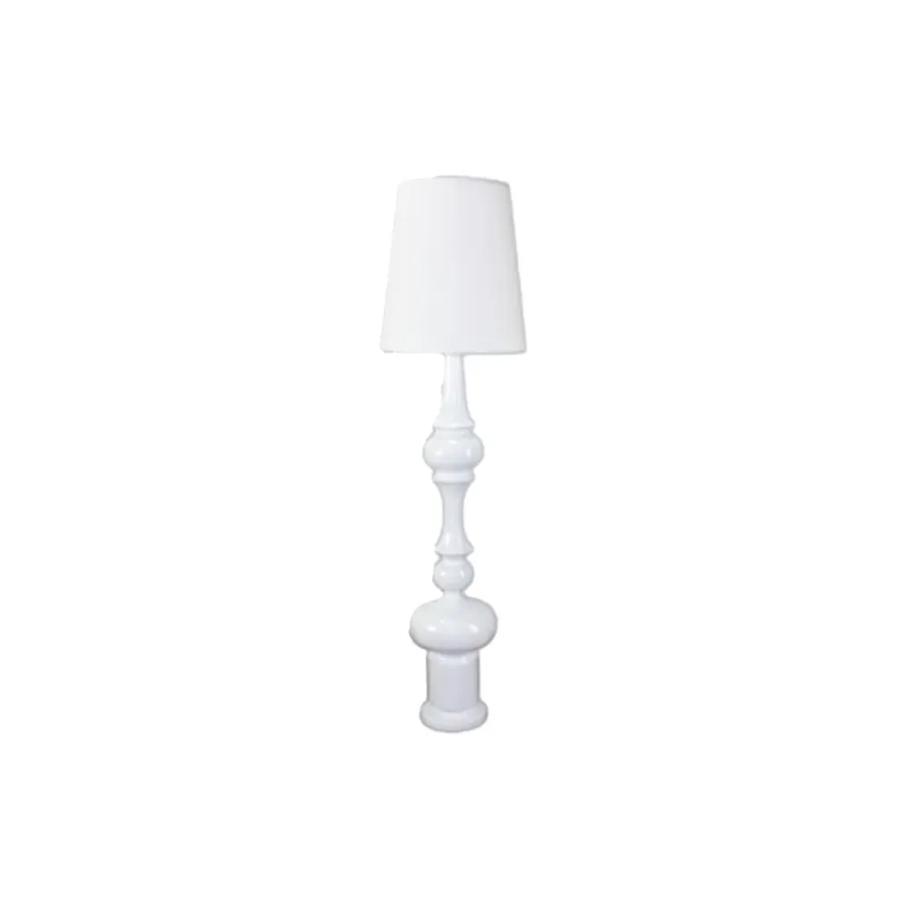 Lamp Glam (White) (High)