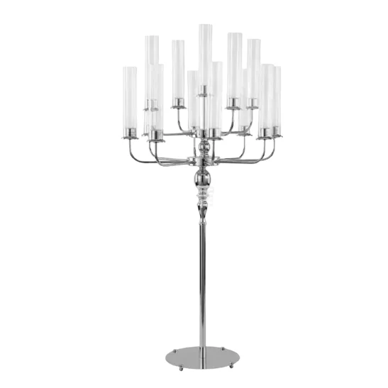 Lumo candelabra – Silver Available for sale