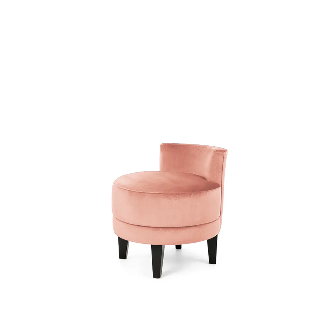 GH Belgravia Ottoman - Pink