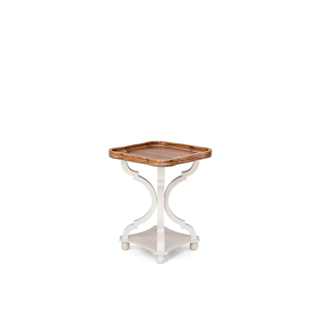 French Country Side Table (Square)