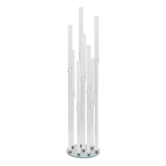 Lucite candelabra – Clear Available for sale