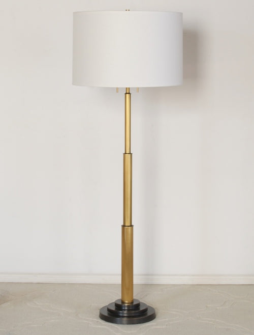 Brass Magellan Floor Lamp