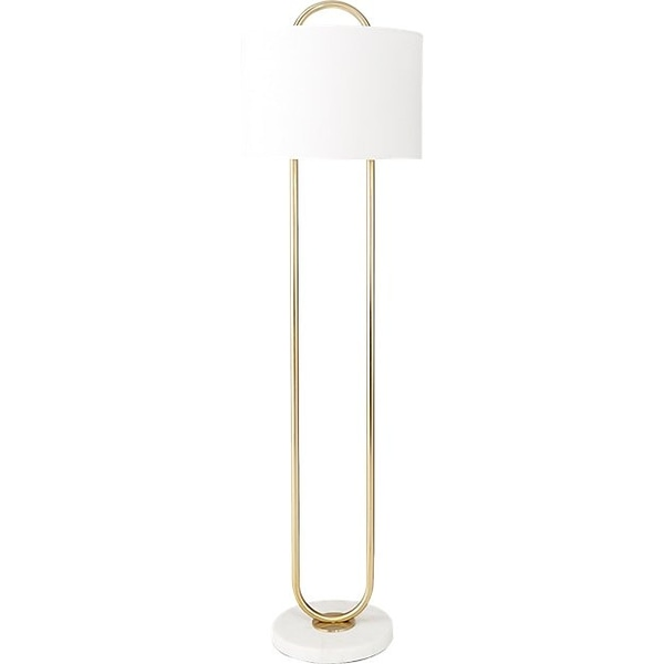 Warner Marble Base Floor Lamp
