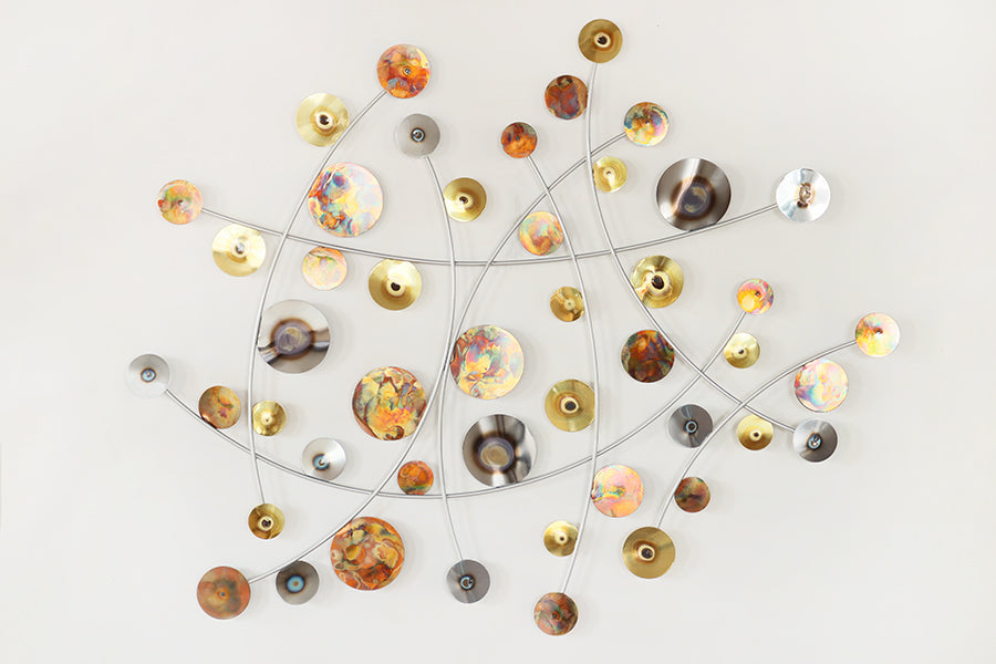 Abstract Organic Wall Sculpture - Cleared