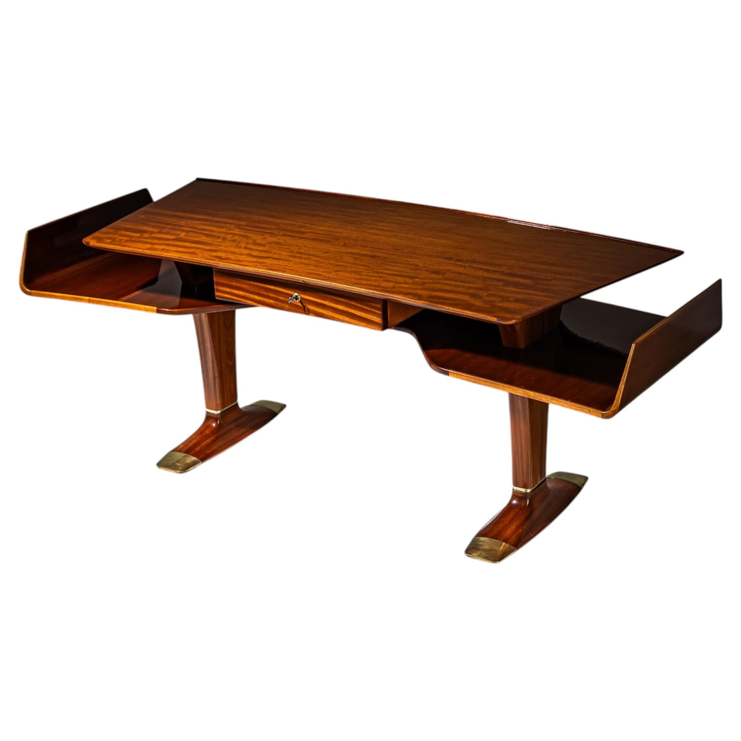 Desk, attributed to Giovanni Gariboldi (1908-1971), Italy, 1950s