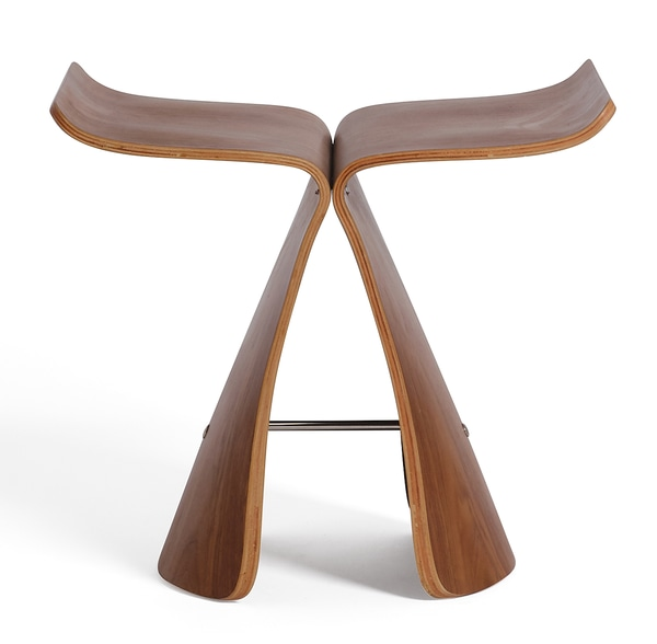 Bentwood Butterfly Stool
