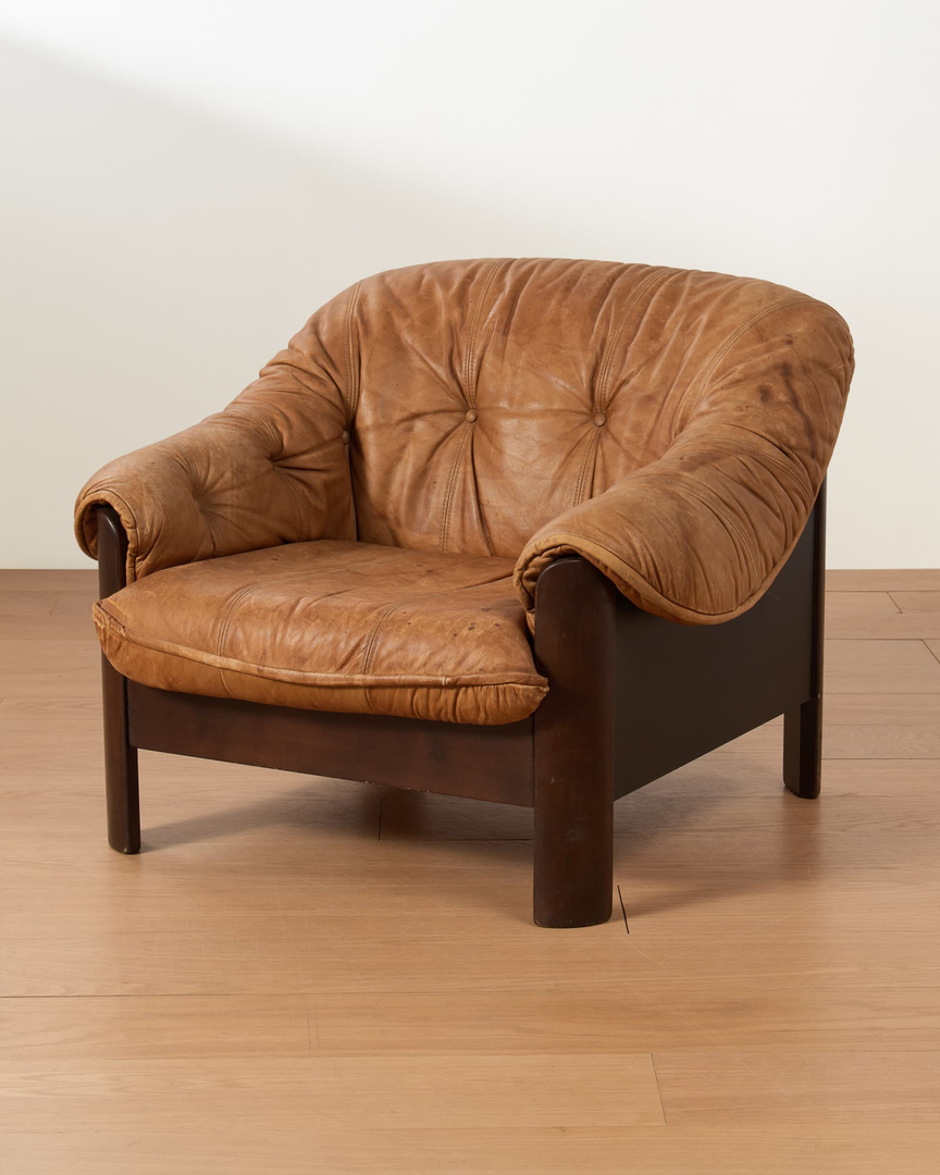 Lise Leather Chair