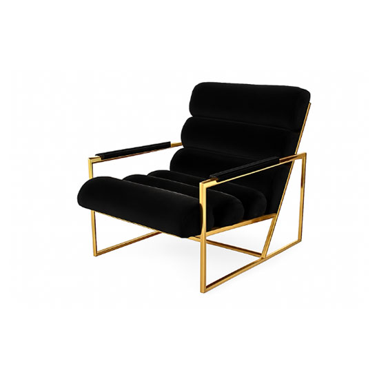 Rigoletto chair – Black