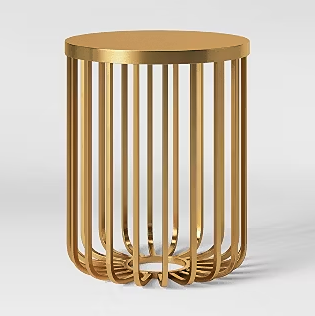 Kibara Cage Side Table