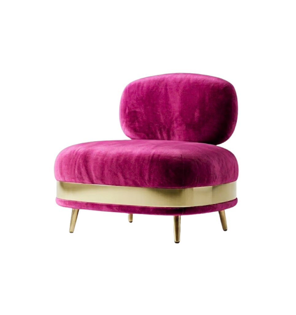 Paloma chair – Pink