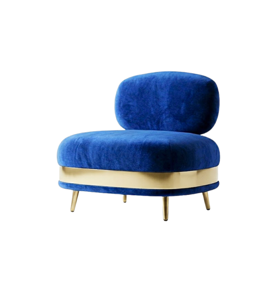 Paloma chair – Blue