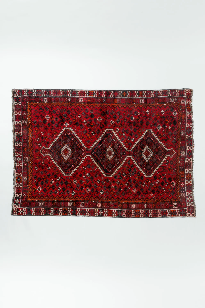 Moroccan Flowers Large Rug