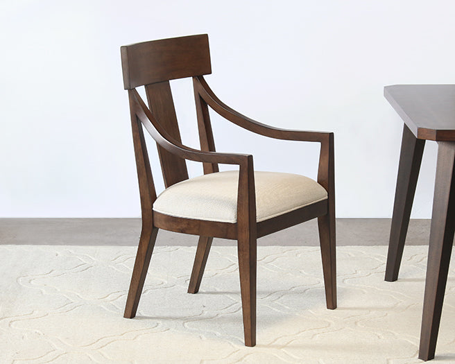 Pfeiffer Point Splat Back Arm Chair