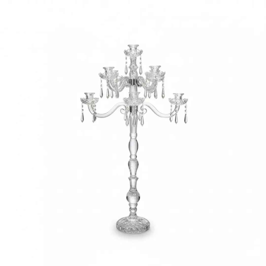 Candelabra (Crystal) (48")