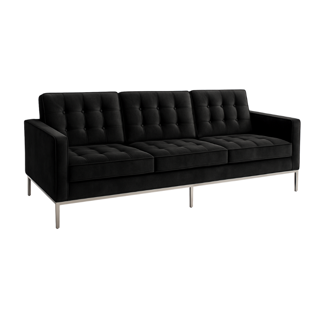 Flow sofa – Black