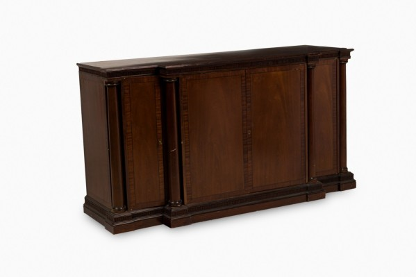 English Georgian 4 Door Sideboard