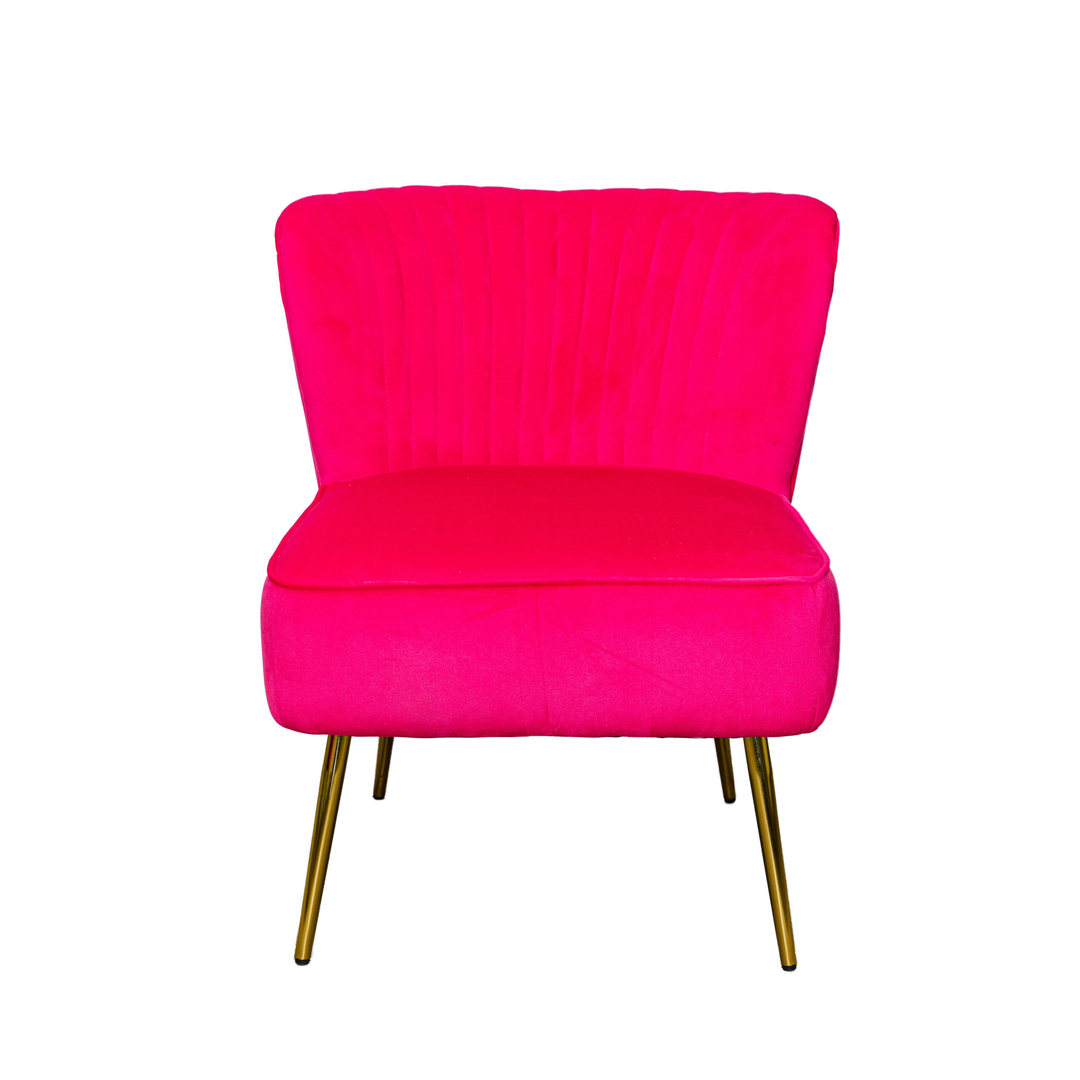 Carmita Fuchsia Chair