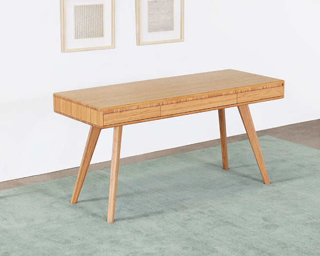 Modern Bamboo Desk