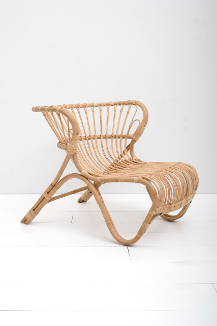 Viggo Boesen Wicker Chair C076