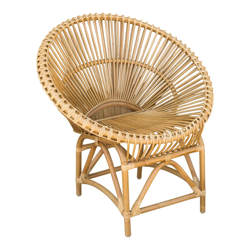 Livia Rattan Chair