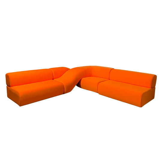 Licorice 2.0 sofa – Orange