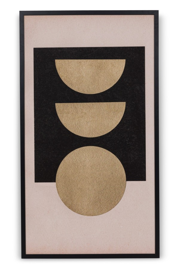 Framed Geometric Abstract Print