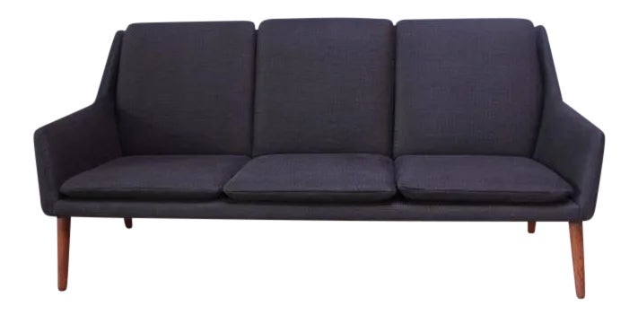 Danish Modern Sofa by Erik Ostermann and H. Høpner Petersen