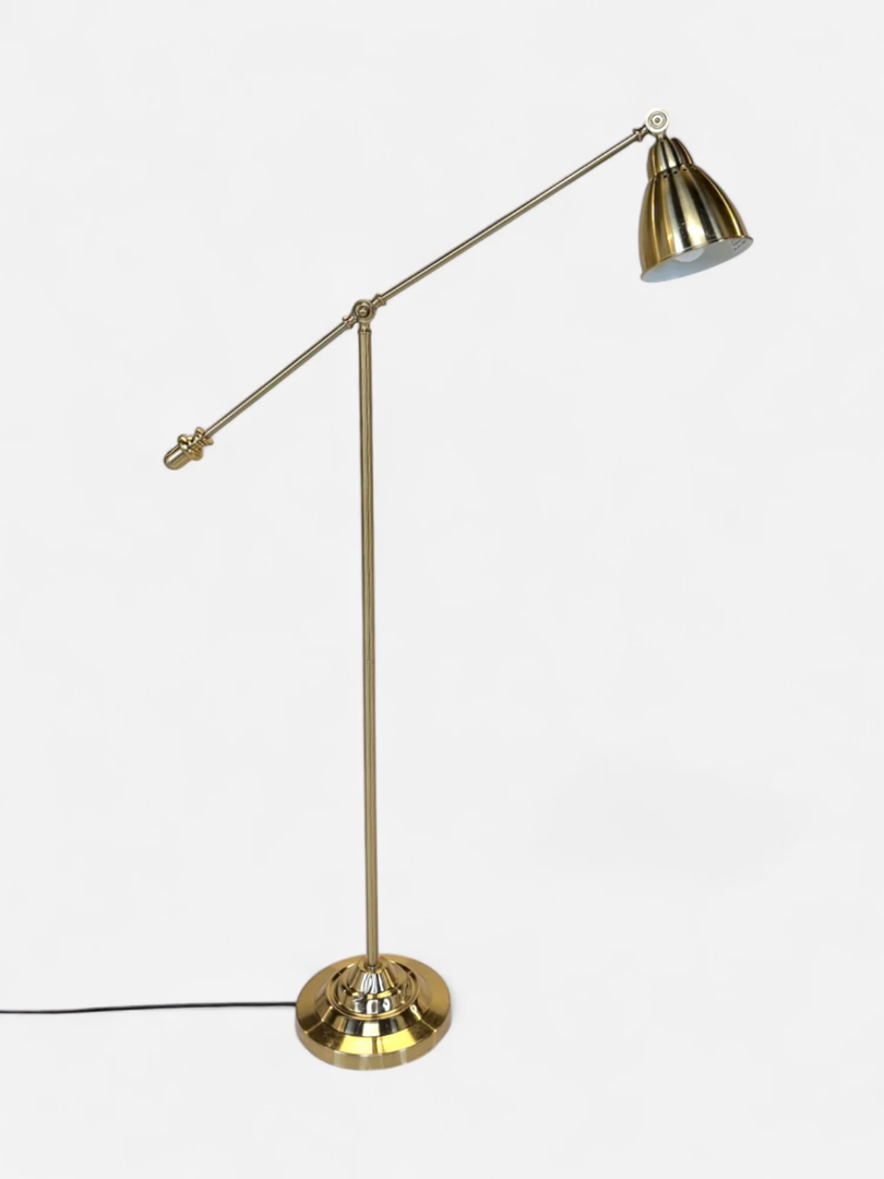 BRASS FLOOR LAMP