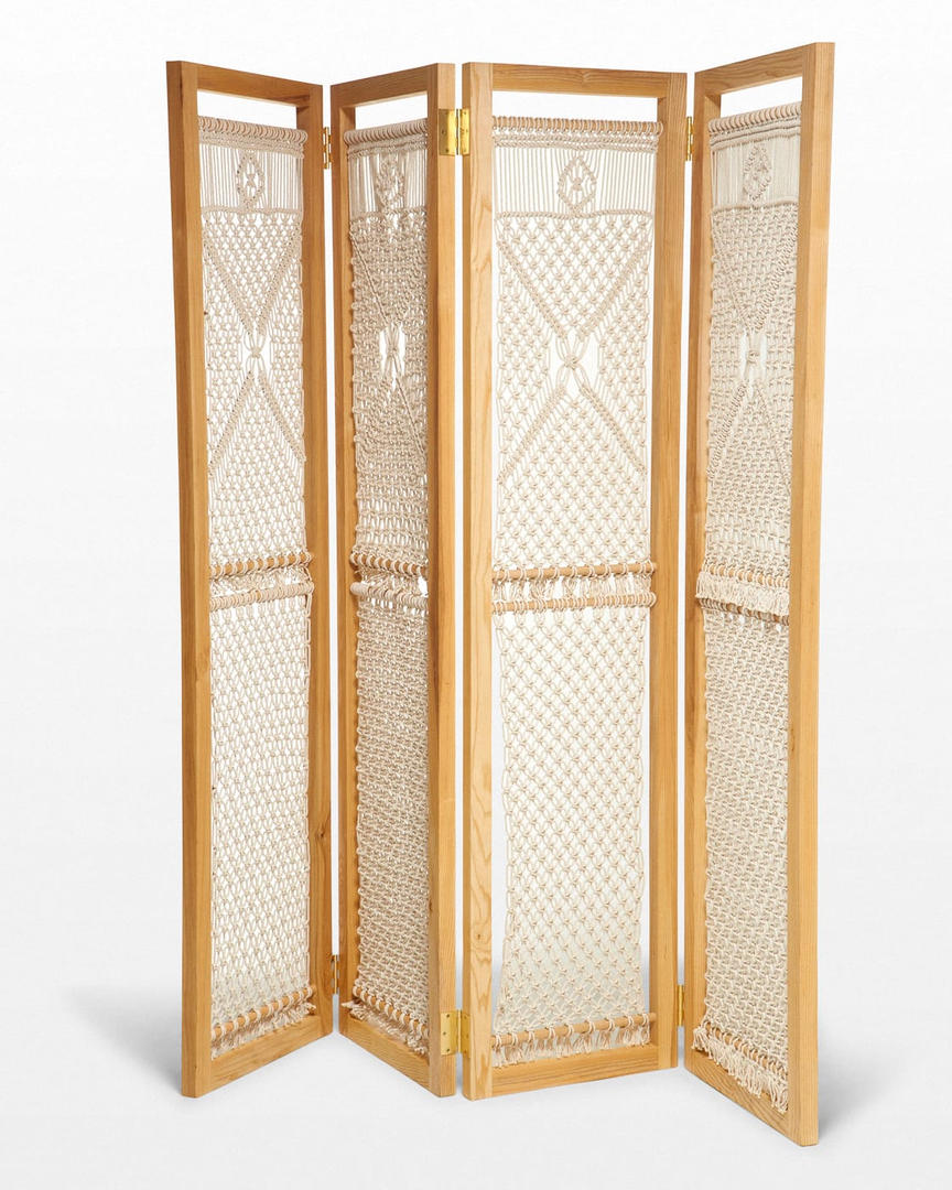Fiore Macrame Screen