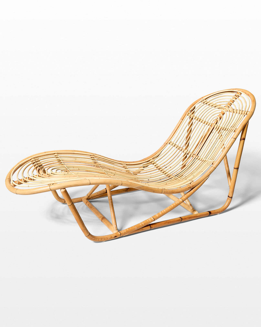 Limbo Rattan Chaise Lounge