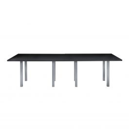10ft Table, Black Top