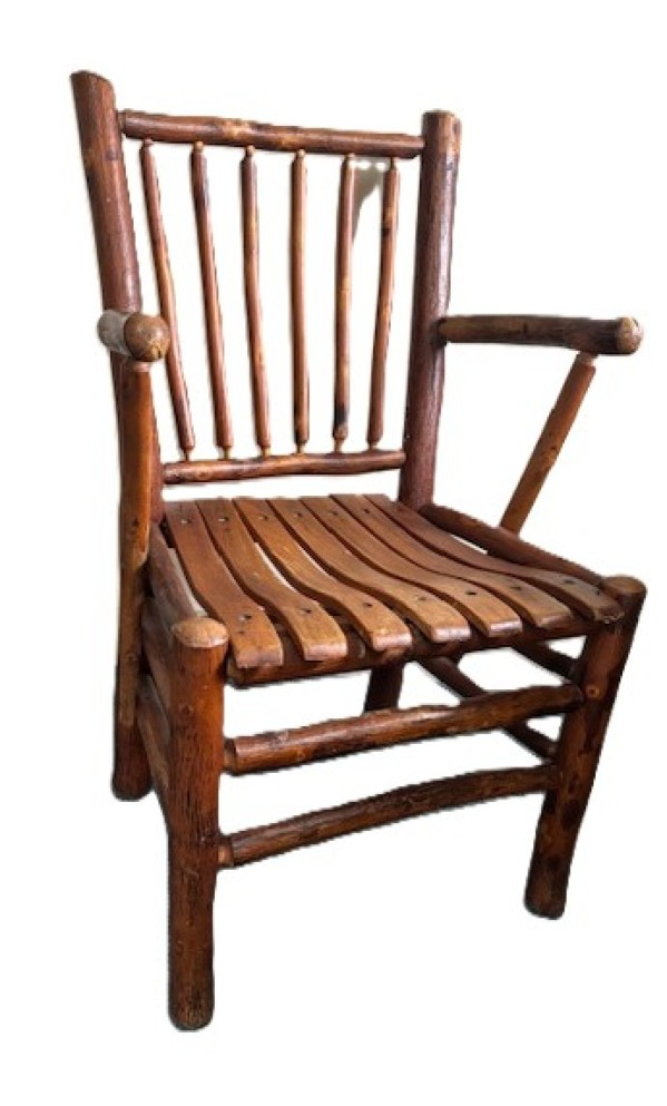 American Rustic Old Hickory arm chair