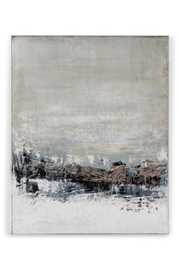 American Contemporary Mixed Media Titled: "Untitled. Ref 6409."