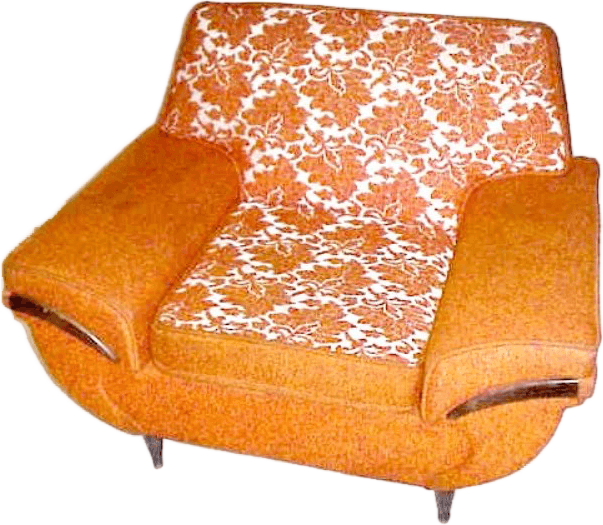 Chair- Living Room > Upholstered Chair, Seat