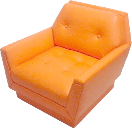 Chair- Living Room > Upholstered Chair, Seat